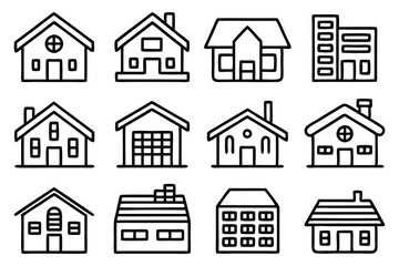 Fototapeta premium house home building apartment cottage mortgag