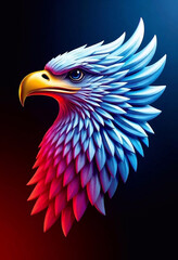 A stylish eagle logo that symbolizes strength, power and freedom. Ideal for brands looking for a powerful and dynamic visual identity