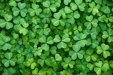Enchanting Aerial View of Magical Shamrock Maze for St  Patrick s Day Festivities