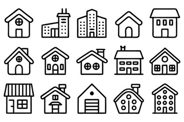 house  home  building  apartment  cottage  mortgag