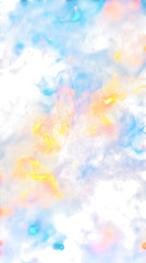 Obraz premium Abstract pastel nebula, cosmic background, dreamy sky, celestial art, galaxy texture. Perfect for design projects, websites, and social media.