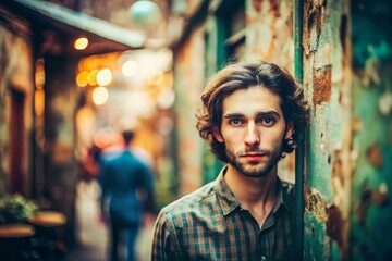 Vintage Background, Candid Photo, Retro Style, Authentic Feel, Old Photo Effect