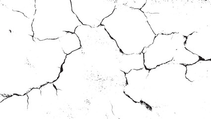 Cracks transparent background, Scratch Grunge Urban Background. Texture Vector. Dust Overlay Distress Grain