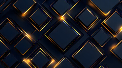 A sophisticated midnight blue design with sleek metallic accents, smooth gradients, and luminous highlights, perfect for creating high-class visual content and modern branding projects.