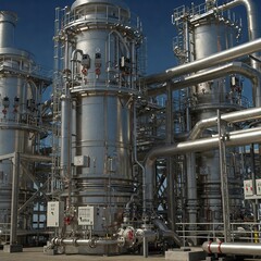 Carbon capture and storage facilities help reduce CO₂ emissions by trapping and storing carbon underground, preventing its release into the atmosphere.