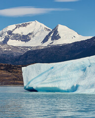 parque nacional los glaciares, foto de los glaciares
