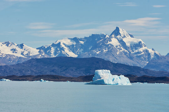 parque nacional los glaciares, foto de los glaciares