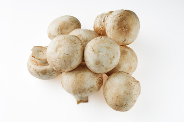 Fresh Champignons A Healthy Organic Ingredient for Delicious Meals