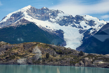 parque nacional los glaciares, foto de los glaciares