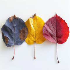 Four Beautiful Leaves