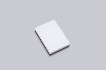 COVER BOOK MOCKUP BLANK