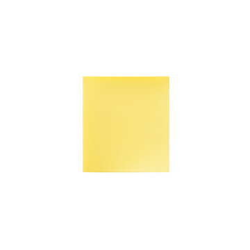 Bright Yellow Sticky Note for Organizing Tasks and Reminders
