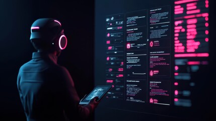 AIbased streaming assistant analyzing a user s history to predict their next favorite series