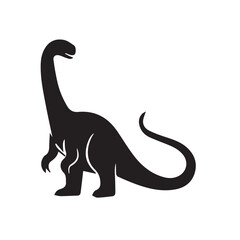 vector illustration of a dinosaur