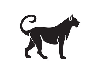 Obraz premium vector illustration of a lion 