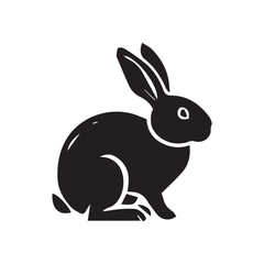Obraz premium rabbit vector 
