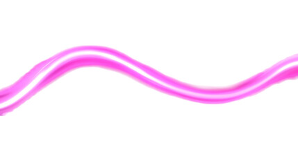 Abstract pink wave, flowing design element, vibrant color, dynamic curve,  perfect for backgrounds or website design.