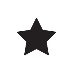 Fototapeta premium favorit icon design template 
