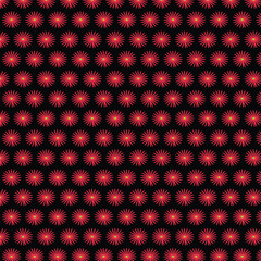 seamless pattern with flowers