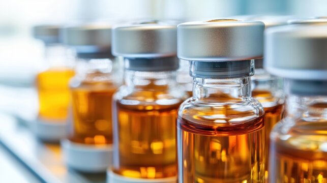A closeup reveals a collection of vials containing innovative therapeutic compounds their labels marked with codes and descriptions of epigenetic agents highlighting the pharmaceutical