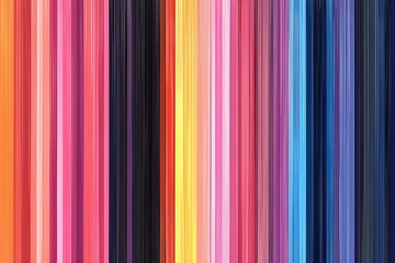 Obraz premium Abstract Colorful Vertical Stripes Pattern Design