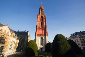 Fototapeta premium Saint John Church in Maastricht, Holland