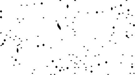 Dark weathered overlay pattern sample on transparent background. Stylish modern background for different print products. Vector illustration