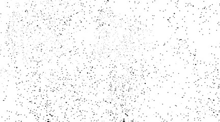 Dark weathered overlay pattern sample on transparent background. Stylish modern background for different print products. Vector illustration