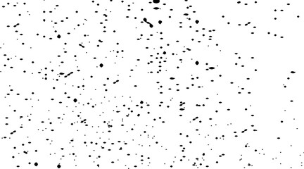 Obraz premium Dark weathered overlay pattern sample on transparent background. Stylish modern background for different print products. Vector illustration