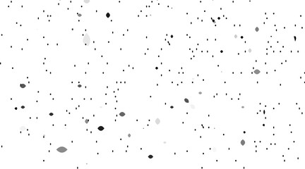 Dark weathered overlay pattern sample on transparent background. Stylish modern background for different print products. Vector illustration