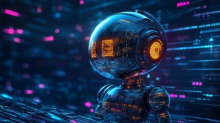 binary code background