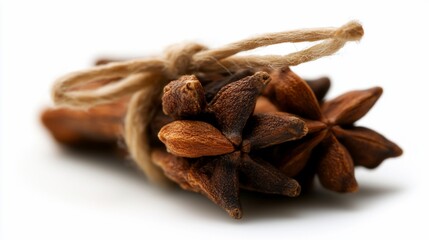 Fototapeta premium Aromatic Bundle of Star Anise and Cloves