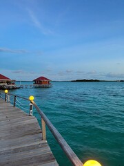 Waterhouse in Semporna, Sabah, Malaysia.