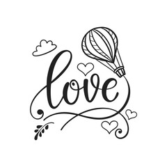 Valentine Day Typography T-shirt Design