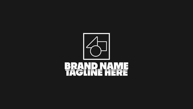 Shadow Logo Reveal