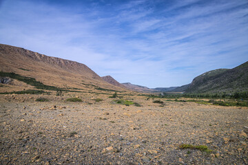 The Tablelands, Gros Morne National Park, Newfoundland and Labrador, Canada
