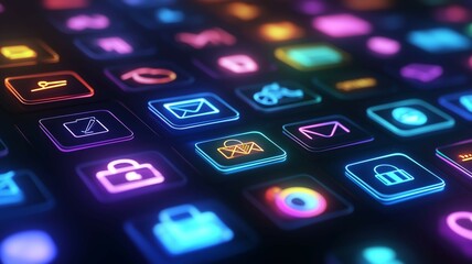 抽象的なデザインアートの背景画像