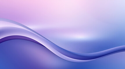 Naklejka premium Abstract Purple and Blue Wave Background: Elegant, Smooth Gradient Texture for Modern Designs