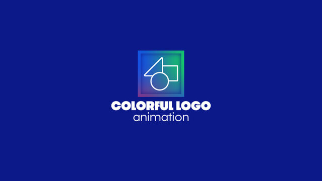 Colorful Logo Animation