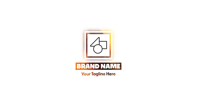 Clean Logo Animation with Transition