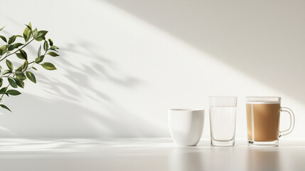 Workplace Poster Tips for Balancing Caffeine and Hydration