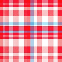 Patriotic Buffalo Check Gingham Plaid Texture
