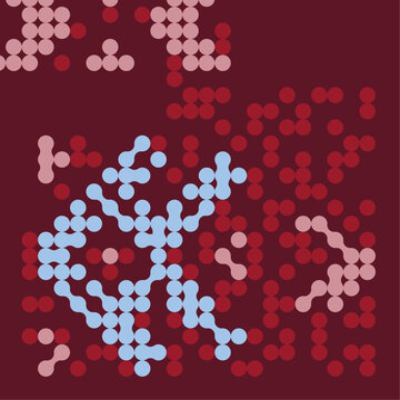 Digital Tatar Ornament