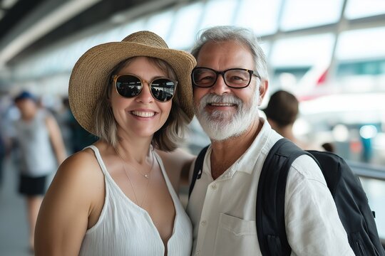 Joyful Summer Moments Happy Travelers Cherishing Their Exciting Adventures, Exploring Beautiful New Places, Enjoying Fun Activities, And Creating Lasting Memories Together From Their Journeys