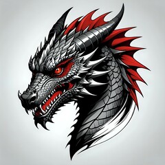 head of dragon