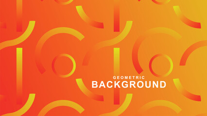 Abstract geometric pattern background