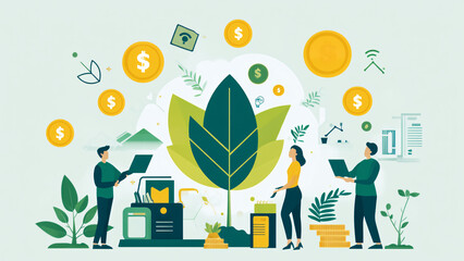 A visual representation of behavioural economics and sustainable practices for future generations and society