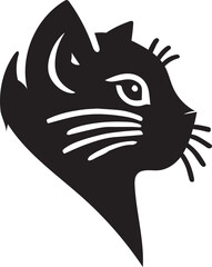 Adorable Cat Vector Illustration – Cute and Playful Feline Art