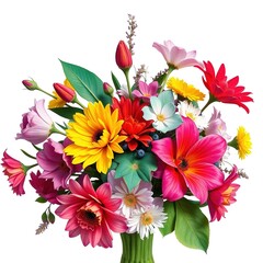 Cubist Floral Delights: Geometric Abstractions in Bloom