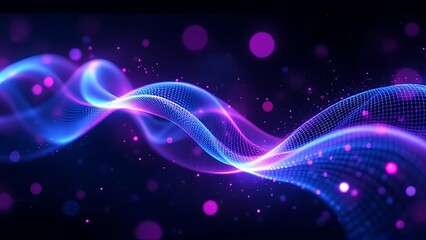 Fototapeta premium Abstract vector DNA double helix structure with medical science elements and biotechnology background for genetic research and healthcare illustrations